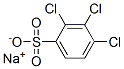 SODIUM 2,3,4-TRICHLOROBENZENESULFONATE CAS#: 57004-41-8