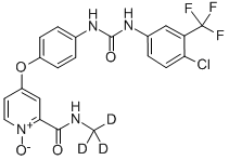 SORAFENIB N-OXIDE CAS#: 583840-03-3
