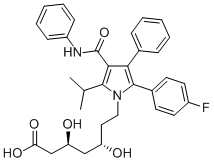 S,S-Atorvastatin CAS#: 501121-34-2