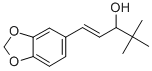 STIRIPENTOL CAS#: 49763-96-4