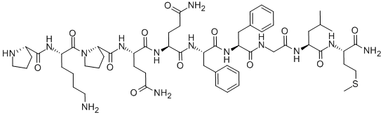 SUBSTANCE P (2-11) CAS#: 53749-61-4