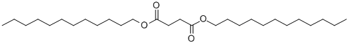 SUCCINIC ACID DILAURYL ESTER CAS#: 5980-15-4