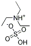 SULFURIC ACID:TRIETHYLAMINE 2M:1M CON- CAS#: 54272-29-6