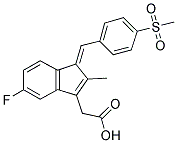 SULINDAC SULFONE CAS#: 59864-67-4