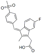 SULINDAC SULFONE CAS#: 59973-80-7