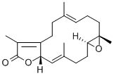 (+)-Sarcophine CAS#: 55038-27-2