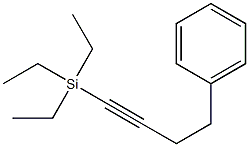 Silane, triethyl(4-phenyl-1-butynyl)- CAS#: 58924-22-4