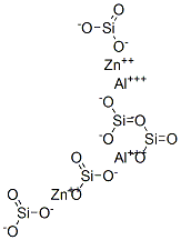Silicic acid, aluminum zinc salt CAS#: 52488-90-1