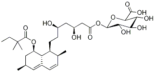 Simvastatin Acyl-b-D-glucuronide CAS#: 463962-56-3