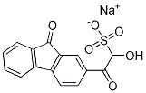 Sodium 1-hydroxy-2-oxo-2-(9-oxo-9H-fluoren-2-yl)-ethanesulfonate CAS#: 51367-77-2