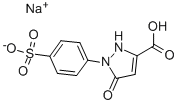 Sodium 5-oxo-1-(4-sulfophenyl)-4H-pyrazole-3-carboxylate CAS#: 52126-51-9