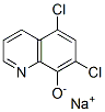 Sodium 5,7-dichloroquinoline-8-olate CAS#: 52535-97-4