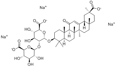 Sodium glycyrrhizinate CAS#: 56649-78-6