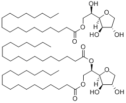Sorbitan, octadecanoate (2:3) CAS#: 51938-44-4