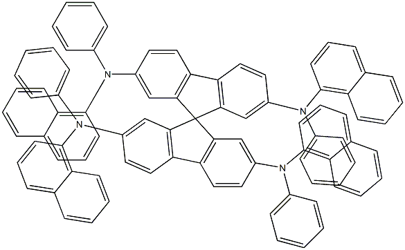 Spiro-2NPB , 2,2',7,7'-Tetrakis[N-naphthalenyl(phenyl)-aMino]-9 CAS#: 404001-42-9