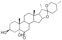Spirostan-6-one, 3,5-dihydroxy-, (3b,5a,25R)- CAS#: 56786-63-1