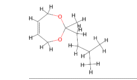 Structure of 4, 7-Dihydro-2-methyl-2-(3-methylbutyl)-1,3-dioxepin CAS 53338-05-9