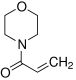 Structure of 4-Acryloylmorpholine CAS 5117-12-4