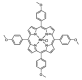 Structure of 5,10,15,20-Tetrakis(4-methoxyphenyl)-21H,23H-porphinemanganese(III)chloride CAS 62769-24-8