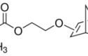 Structure of Dicyclopentenyloxyethyl Methacrylate CAS 68586-19-6