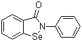 Structure of Ebselen CAS 60940-34-3