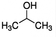 Structure of Isopropyl alcohol CAS 67-63-0