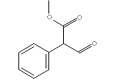 Structure of Methyl 3-oxo-2-phenylpropanoate CAS 5894-79-1