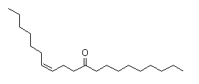 Struktur von Peachflure CAS 63408-44-6