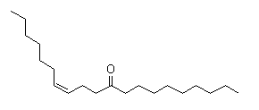 Structure de Peachflure CAS 63408-44-6