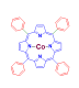 Structure of meso-Tetra-(4-chlorophenyl)-porphyrin-Ni(II) CAS 57774-14-8
