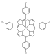 Structure of meso-Tetrakis(4-chlorophenyl)porphyrin-Mn(III)chloride CAS 62613-31-4