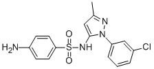 Sulfaclorazole CAS#: 54063-55-7