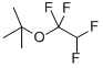 T-BUTYL 1,1,2,2-TETRAFLUOROETHYL ETHER CAS#: 659-98-3