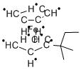 TERT-AMYLFERROCENE CAS#: 53954-86-2