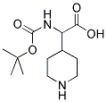 TERT-BUTOXYCARBONYLAMINO-PIPERIDIN-4-YL-ACETIC ACID CAS#: 494210-73-0