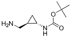 TERT-BUTYL (1S,2R)-2-(AMINOMETHYL)CYCLOPROPYLCARBAMATE CAS#: 445479-35-6