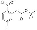 TERT-BUTYL 2-(5-IODO-2-NITROPHENYL)ACETATE CAS#: 502481-69-8