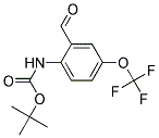 TERT-BUTYL 2-FORMYL-4-(TRIFLUOROMETHOXY)PHENYLCARBAMATE CAS#: 505084-60-6