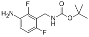 TERT-BUTYL 3-AMINO-2,6-DIFLUOROBENZYLCARBAMATE CAS#: 401909-38-4