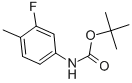 TERT-BUTYL 3-FLUORO-4-METHYLPHENYLCARBAMATE CAS#: 494789-04-7