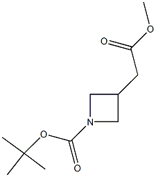 TERT-BUTYL 3-((METHOXYCARBONYL)METHYL) AZETIDINE-1-CARBOXYLATE CAS#: 497160-14-2