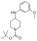 TERT-BUTYL 4-(3-METHOXYPHENYLAMINO)PIPERIDINE-1-CARBOXYLATE CAS#: 501673-68-3