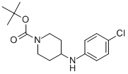 TERT-BUTYL 4-(4-CHLOROANILINO)TETRAHYDRO-1(2H)-PYRIDINECARBOXYLATE CAS#: 401565-95-5