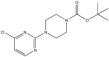 TERT-BUTYL 4-(4-CHLOROPYRIMIDIN-2-YL)PIPERAZINE-1-CARBOXYLATE CAS#: 479691-42-4