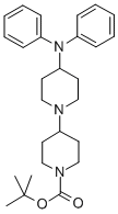 TERT-BUTYL 4-(4-(DIPHENYLAMINO)PIPERIDIN-1-YL)PIPERIDINE-1-CARBOXYLATE CAS#: 470690-00-7