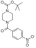 TERT-BUTYL 4-(4-NITROBENZOYL)TETRAHYDRO-1(2H)-PYRAZINECARBOXYLATE CAS#: 509073-62-5