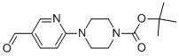 TERT-BUTYL 4-(5-FORMYLPYRID-2-YL)PIPERAZINE-1-CARBOXYLATE CAS#: 479226-10-3