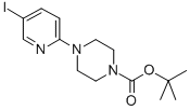 TERT-BUTYL 4-(5-IODOPYRID-2-YL)PIPERAZINE-1-CARBOXYLATE CAS#: 497915-42-1