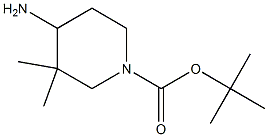 TERT-BUTYL 4-AMINO-3,3-DIMETHYLPIPERIDINE-1-CARBOXYLATE CAS#: 473838-65-2