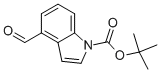 TERT-BUTYL 4-FORMYL-1H-INDOLE-1-CARBOXYLATE CAS#: 460096-34-8